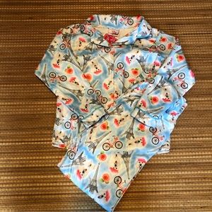 Real Love pajamas size 10/12
